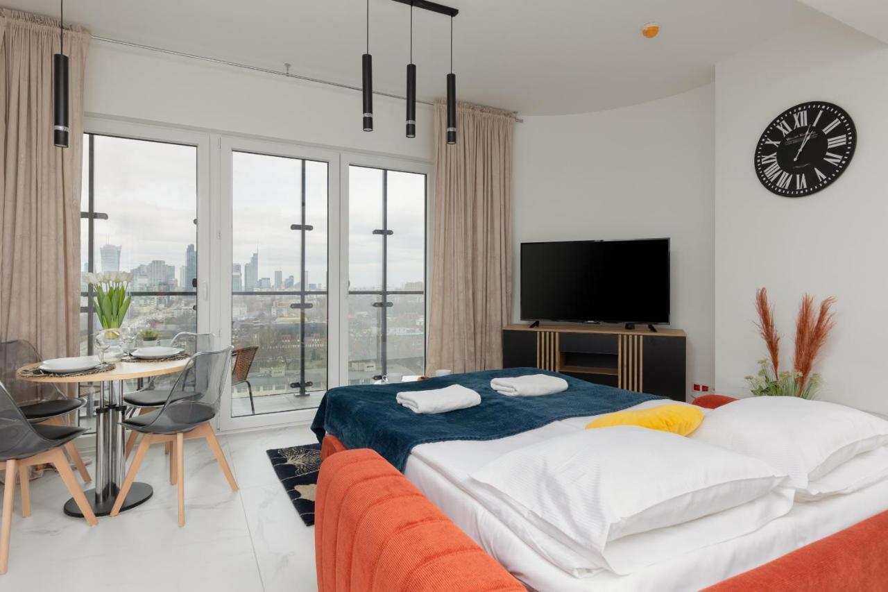 Exceptional Business Apartments By Noclegi Renters Warszawa Eksteriør bilde
