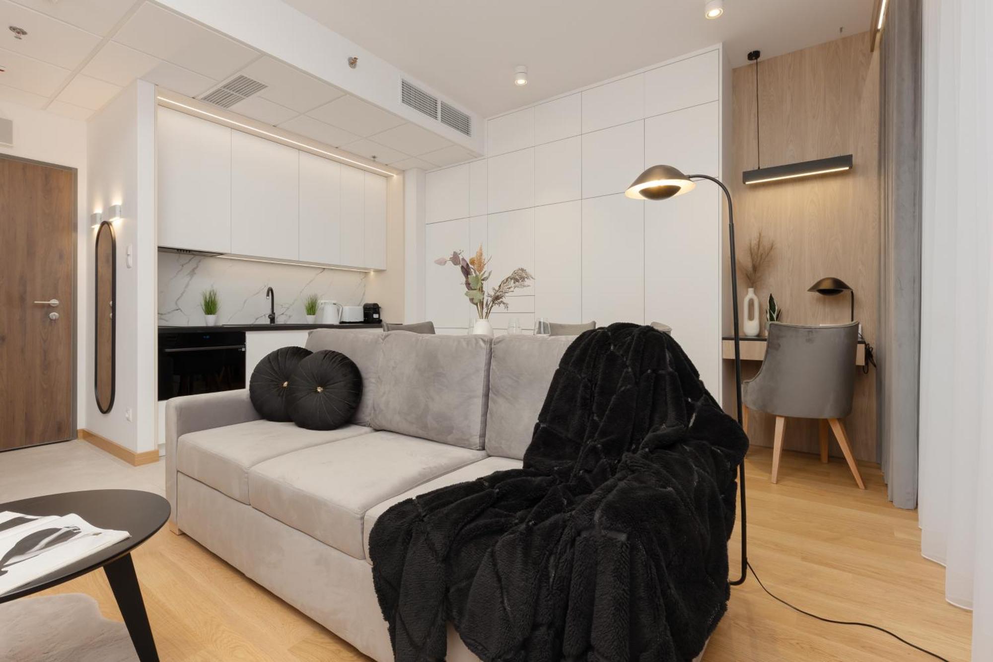 Exceptional Business Apartments By Noclegi Renters Warszawa Eksteriør bilde
