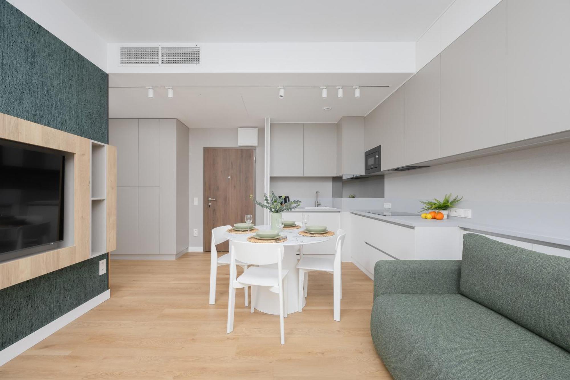Exceptional Business Apartments By Noclegi Renters Warszawa Eksteriør bilde
