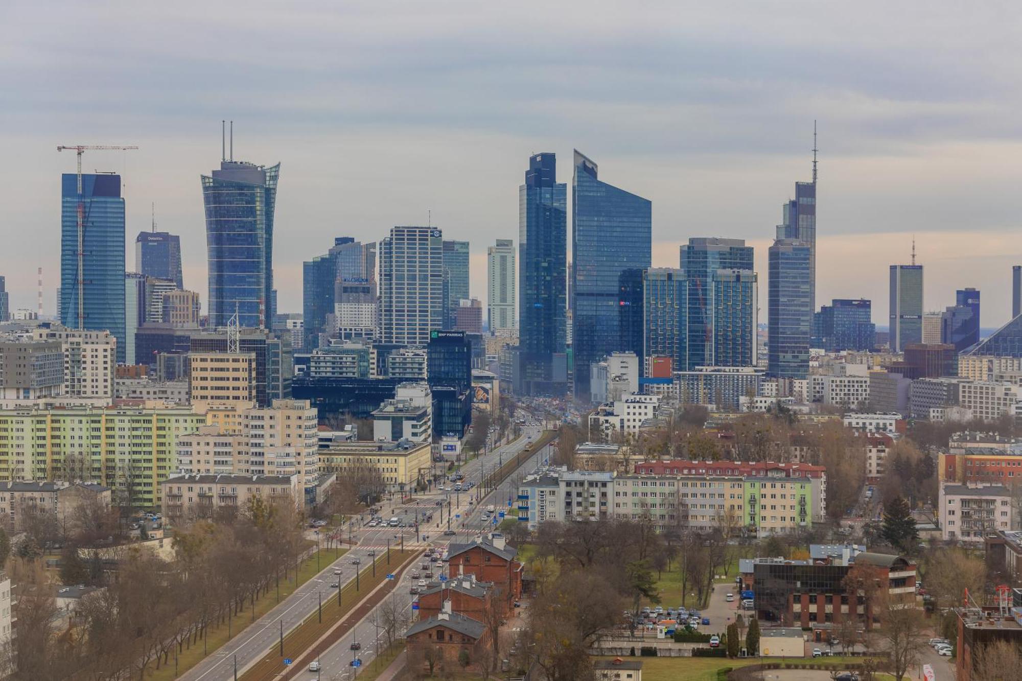Exceptional Business Apartments By Noclegi Renters Warszawa Eksteriør bilde
